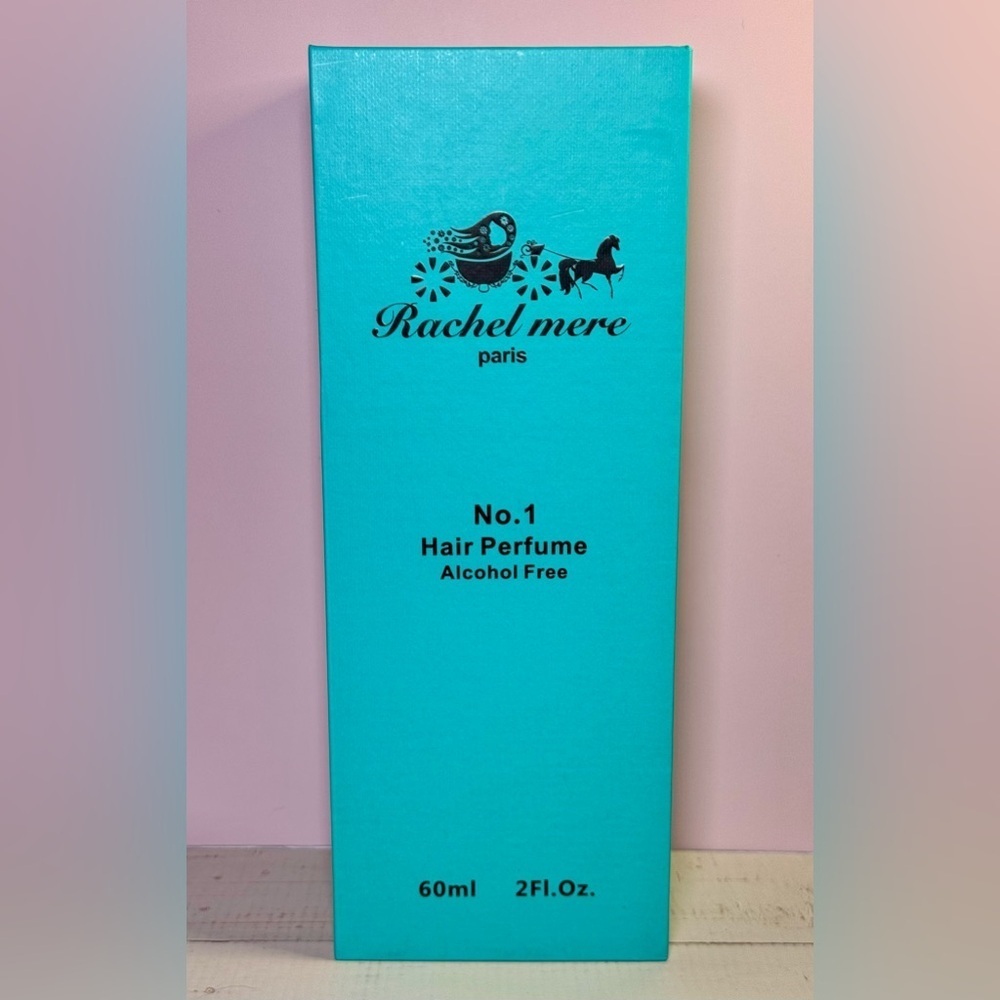 Rachel Mere Paris Hair Perfume No.1 - 2 fl oz Alcohol Free SEALED NIB